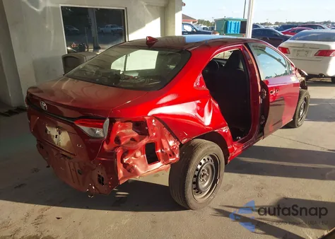 2024 Toyota Corolla Le из США, поврежденный, VIN 5YFB4MDE6RP138932